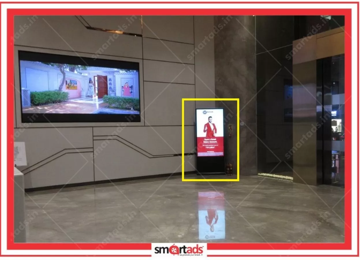 Digital Screen media advertisement