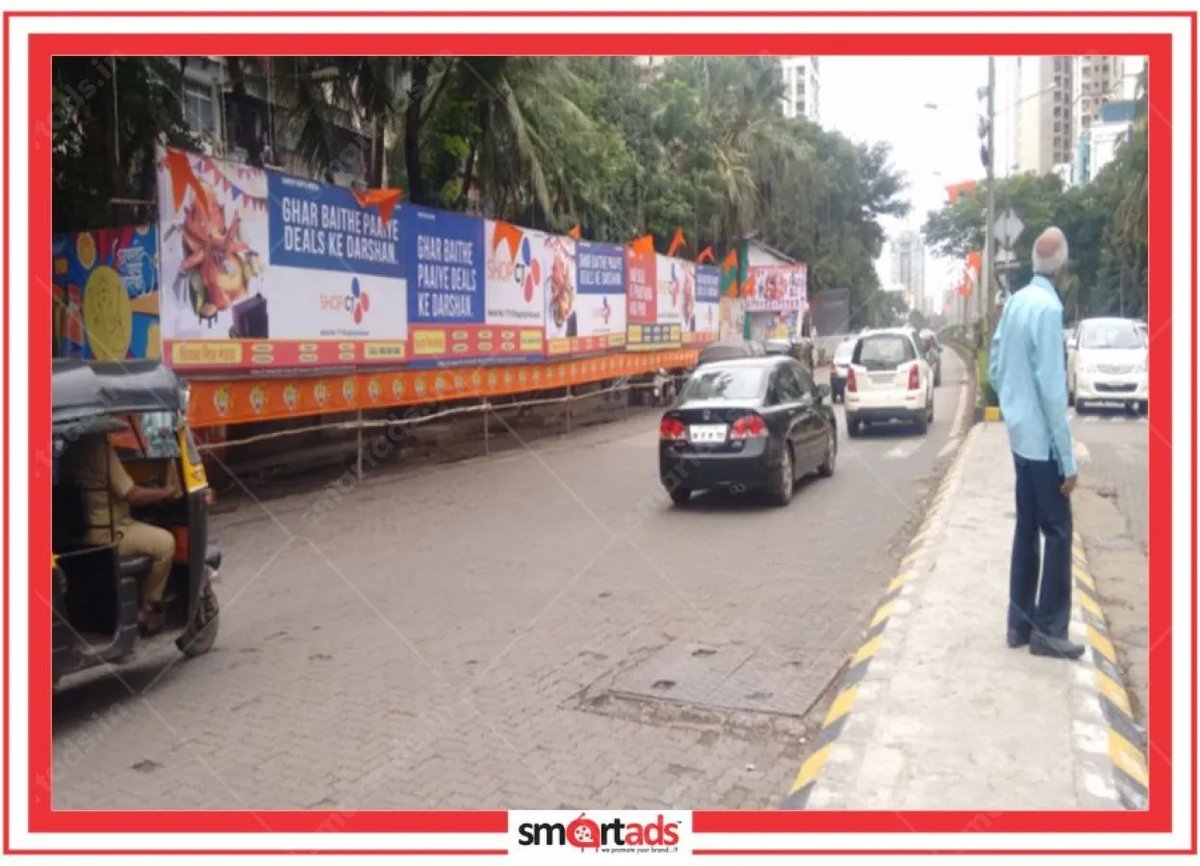 Road Side Banner media advertisement