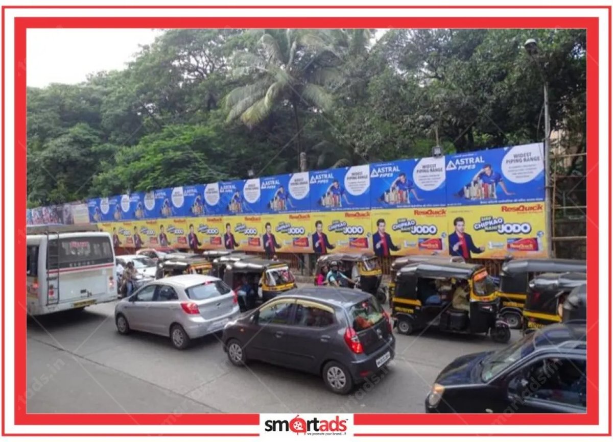 Road Side Banner media advertisement