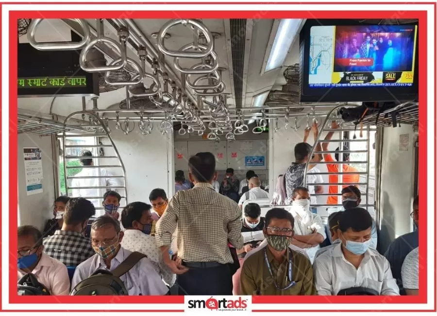 Inside Digital Screen media advertisement