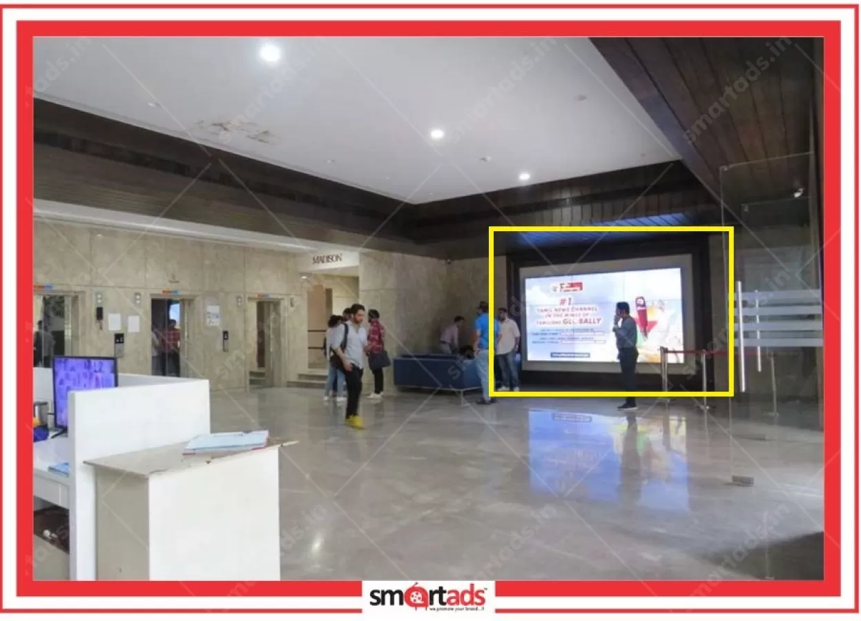 Video Wall media advertisement