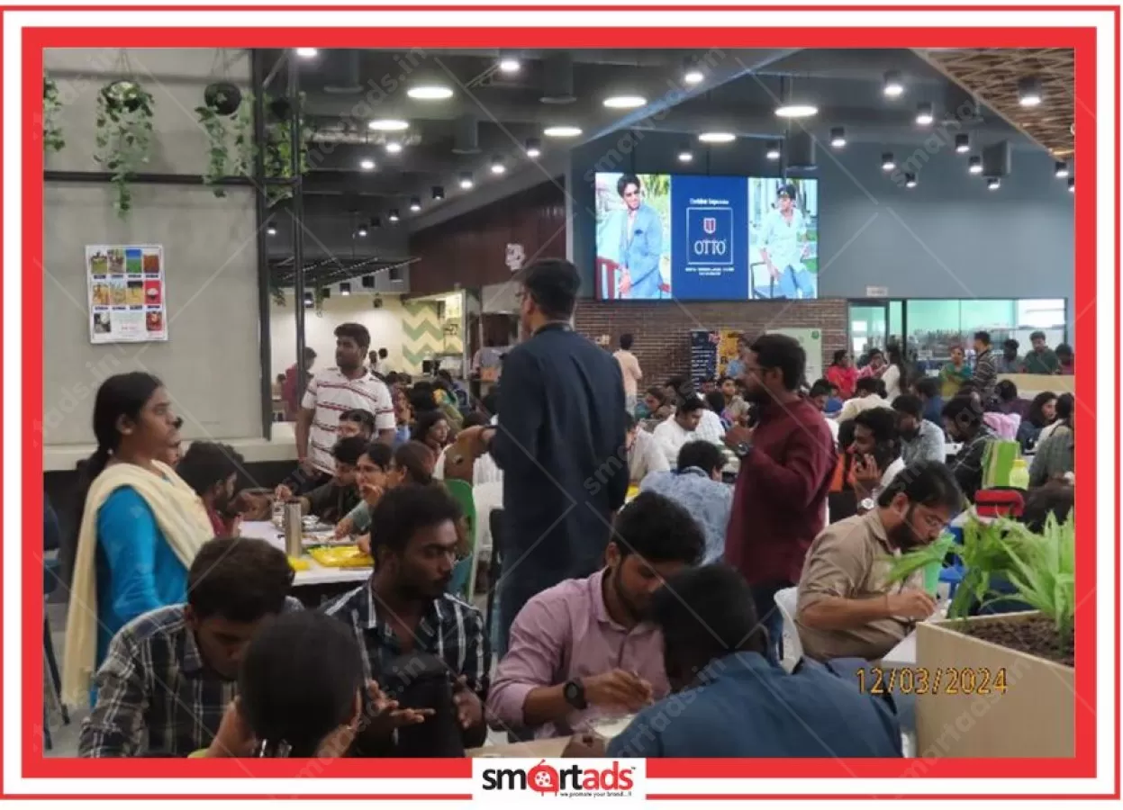 Video Wall media advertisement