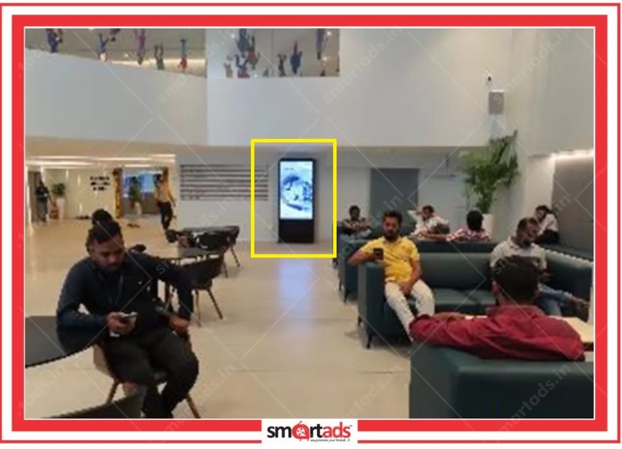 Digital Screen media advertisement