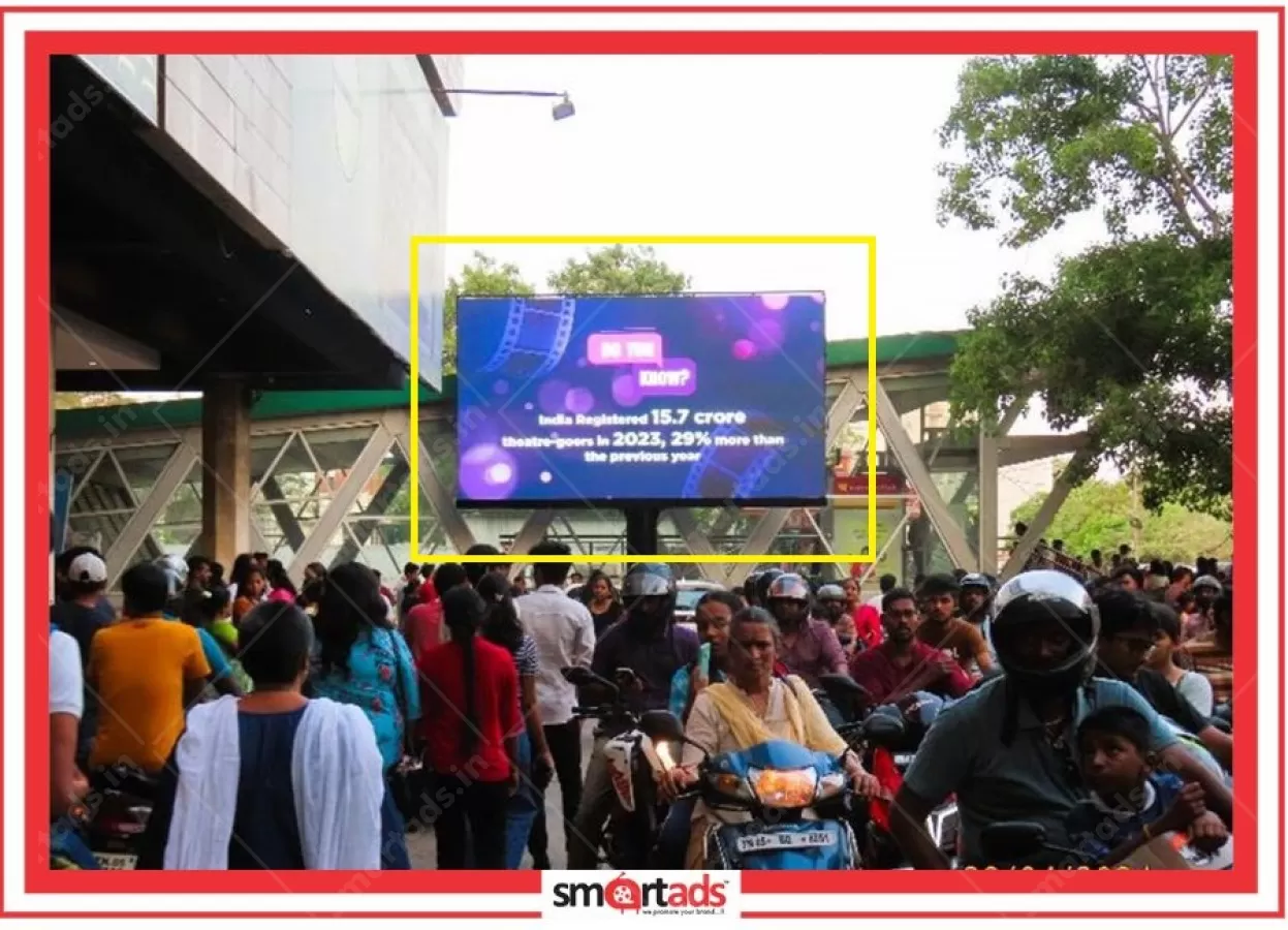 Video Wall media advertisement