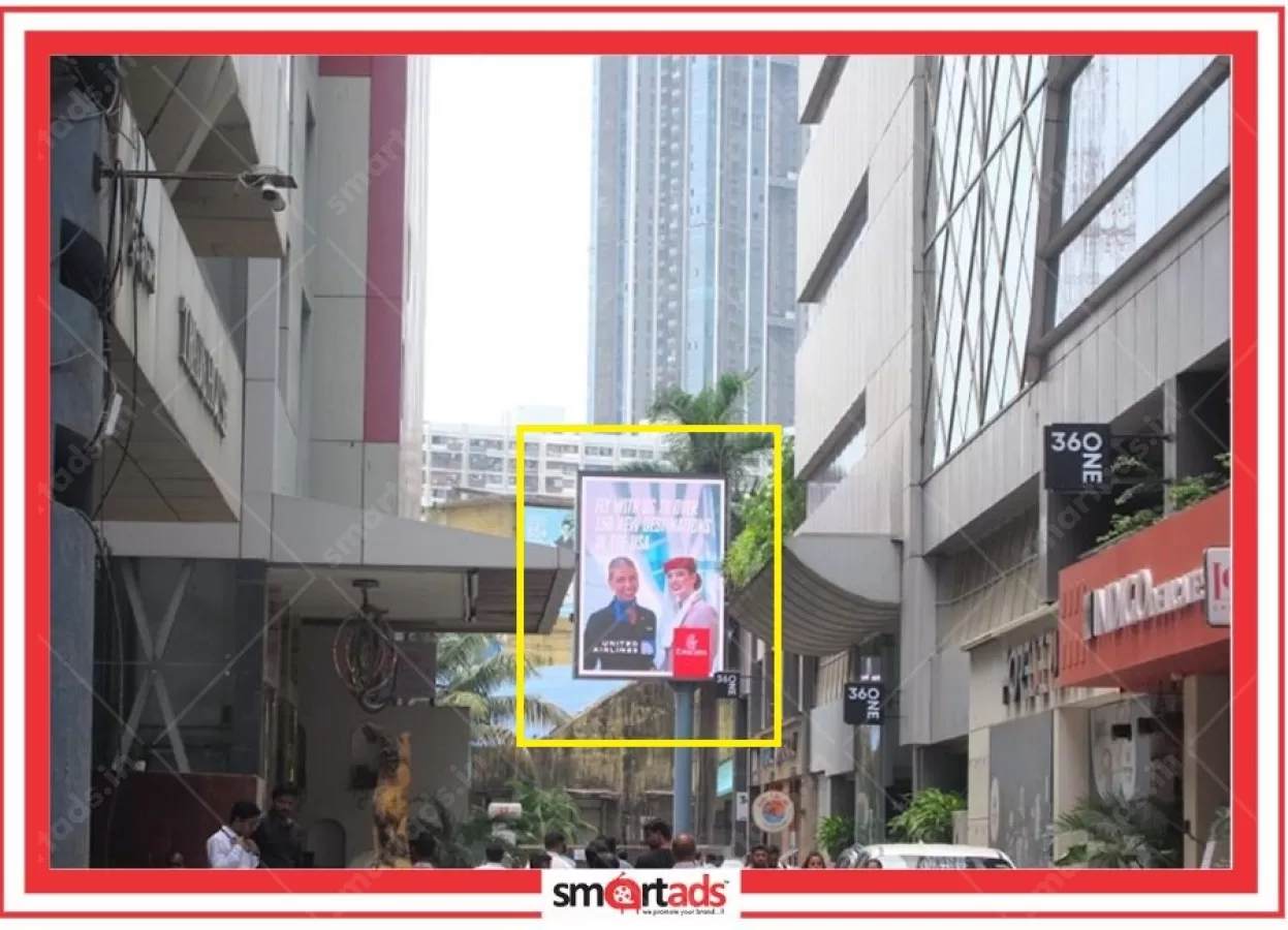 LED Billboard media advertisement