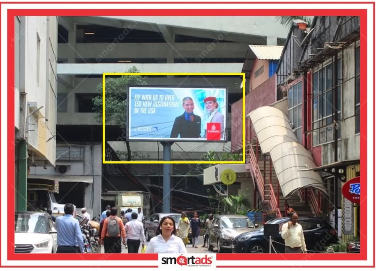 LED Billboard media advertisement