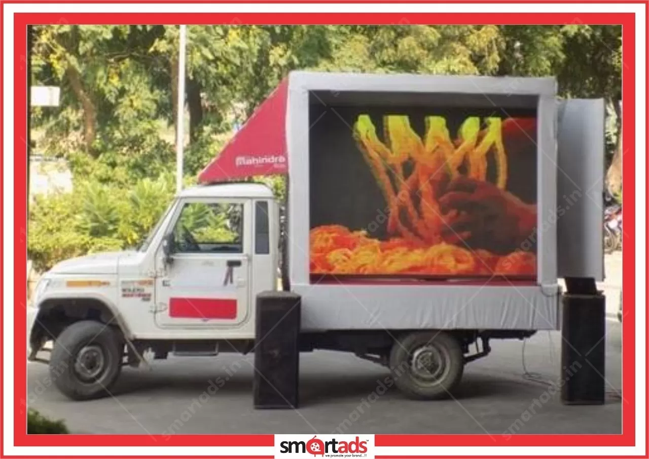 LED Screen media advertisement