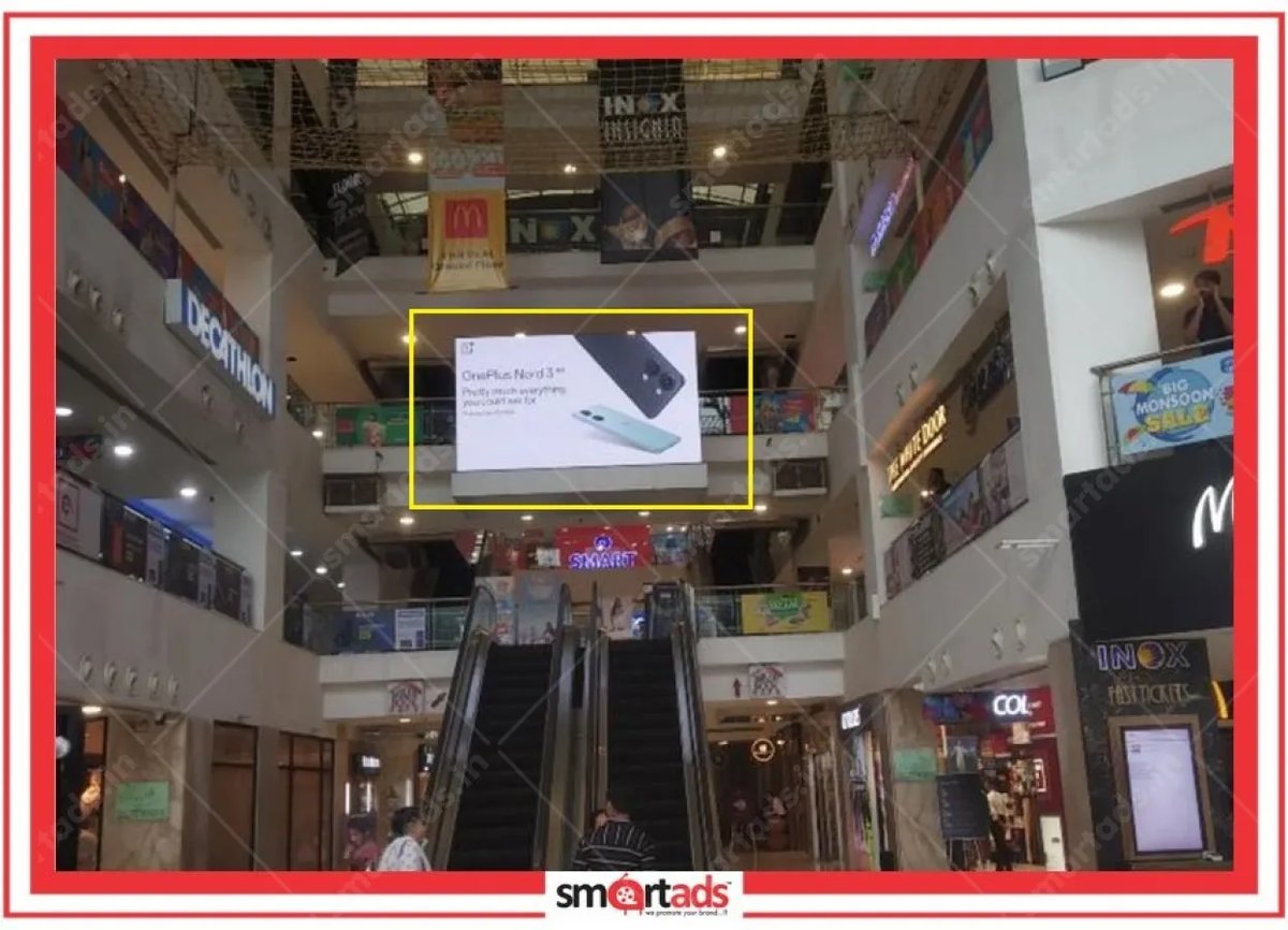 LED Screen media advertisement