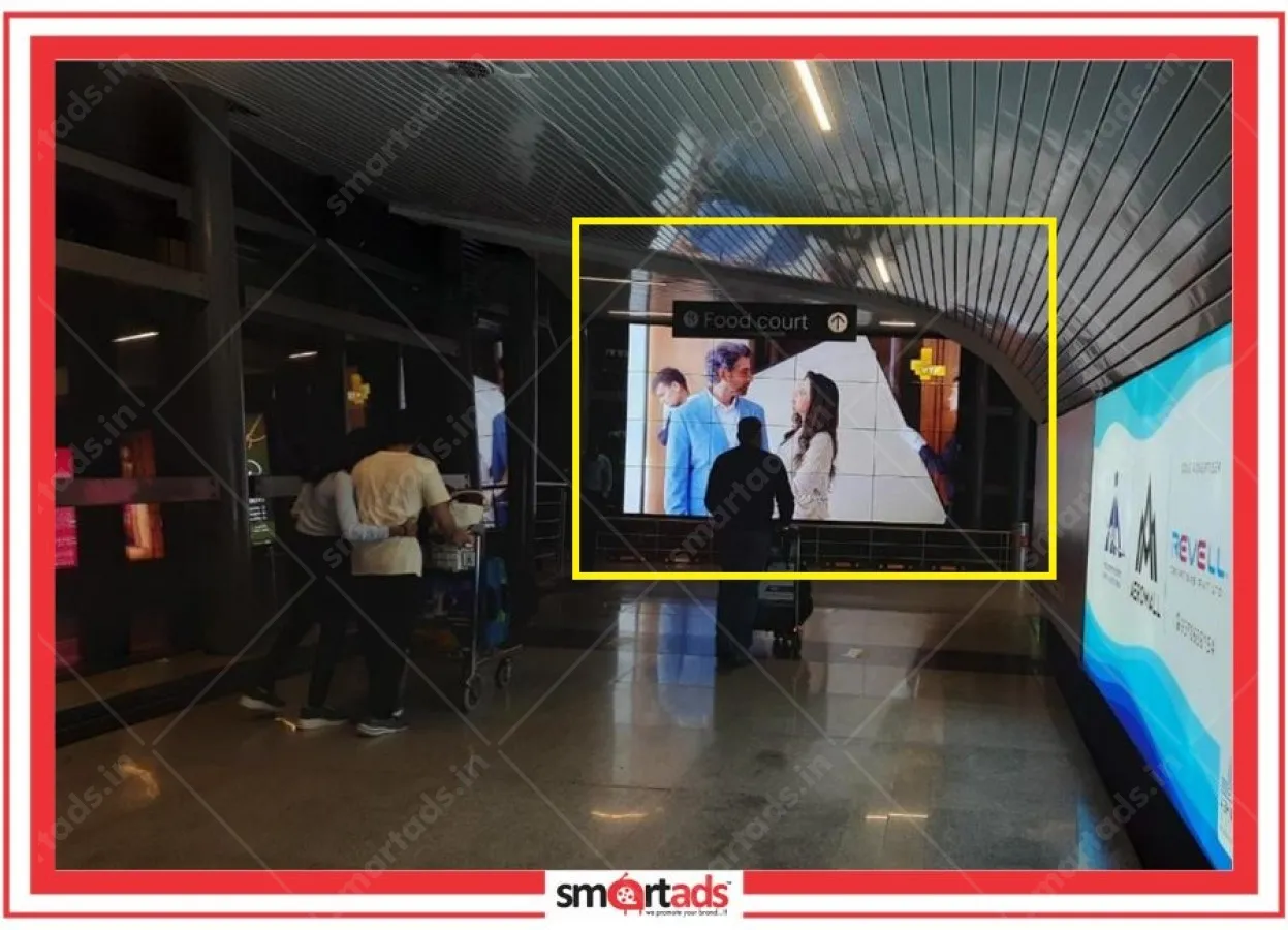 LED Screen media advertisement