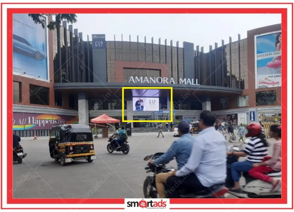 LED Screen media advertisement
