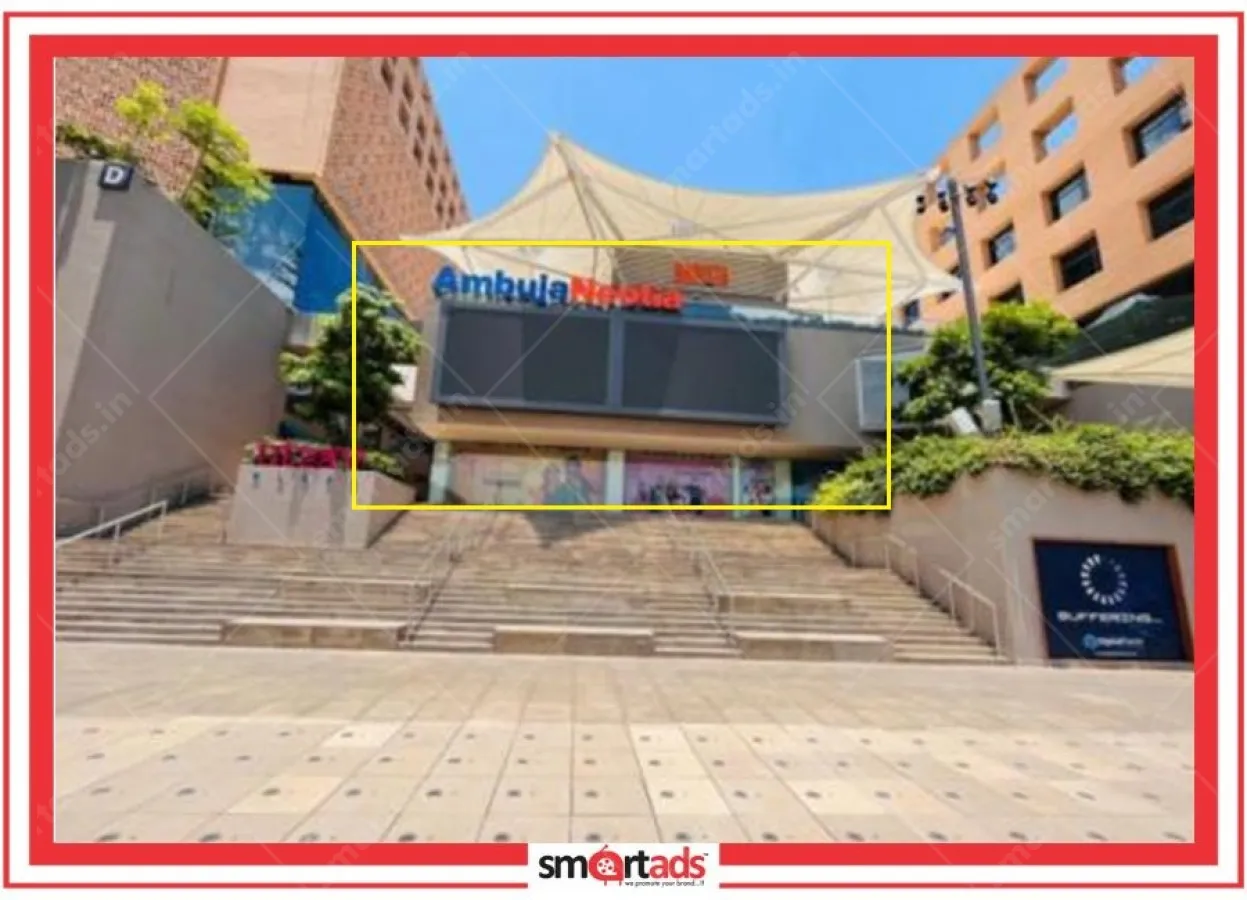 LED Screen media advertisement