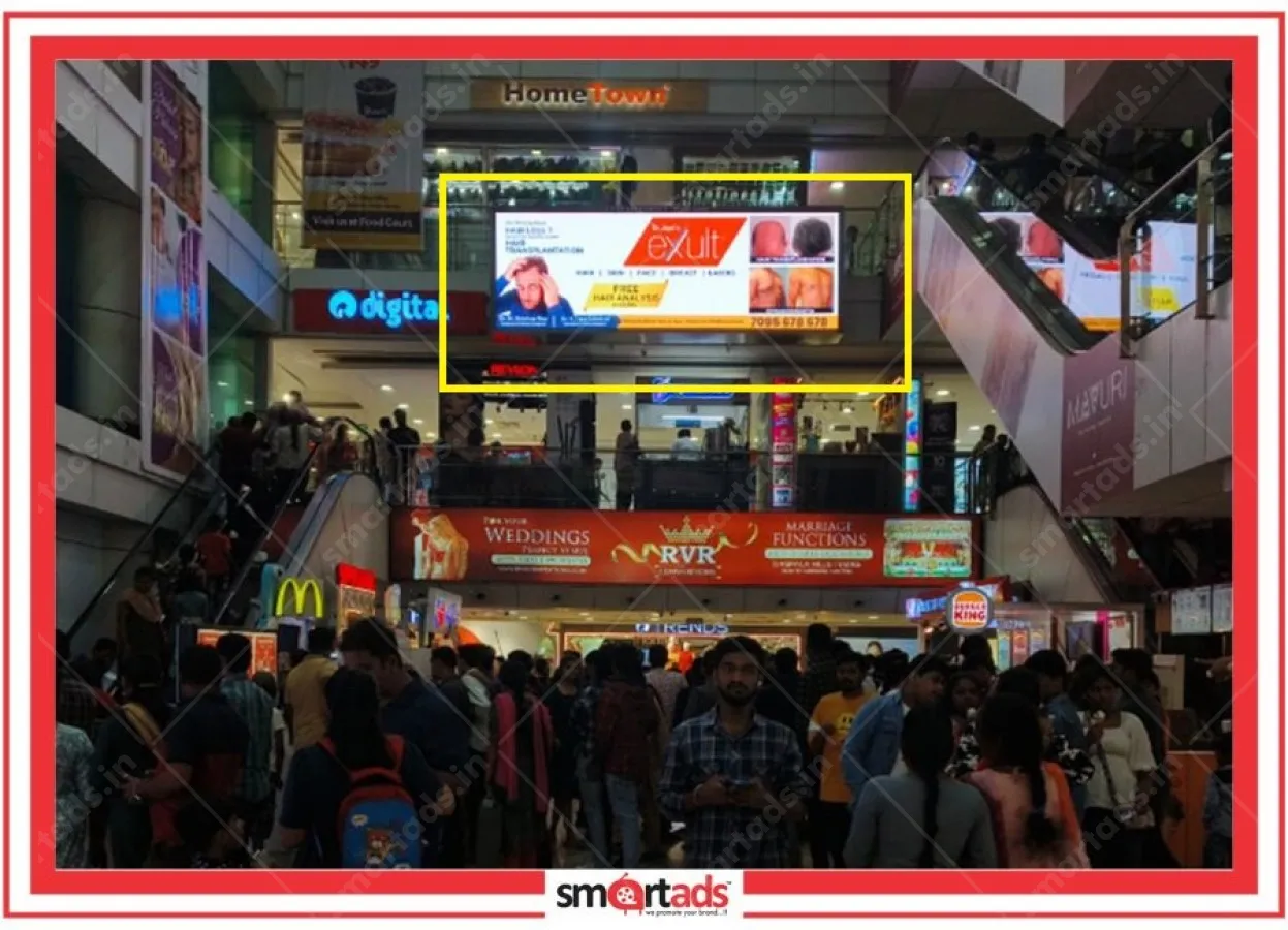 LED Screen media advertisement