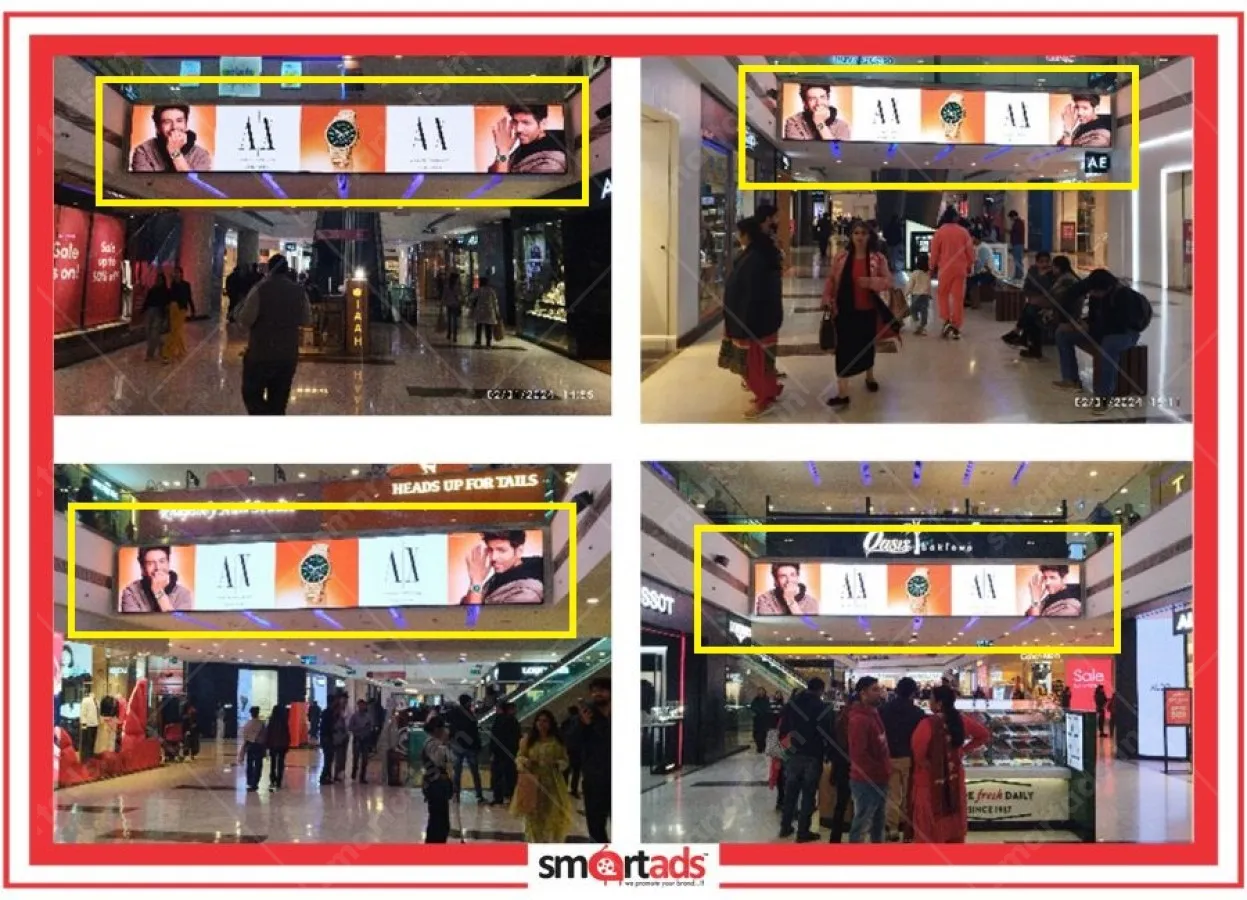 Digital Screen media advertisement