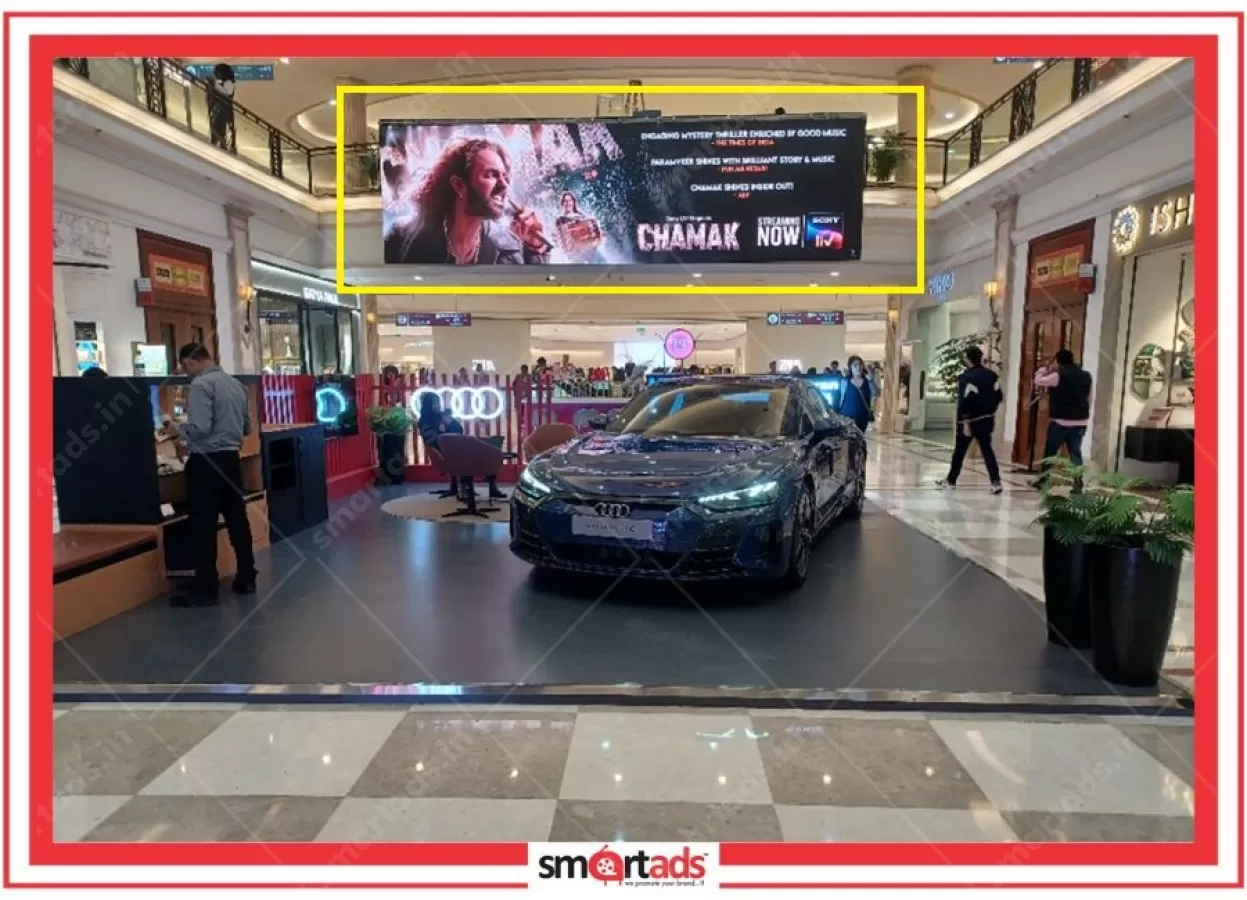 Digital Screen media advertisement