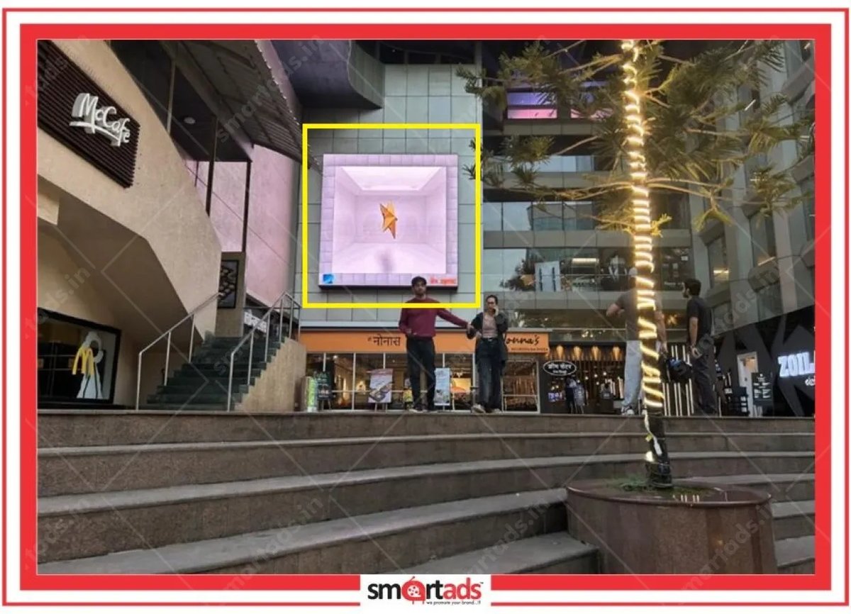 LED Screen media advertisement