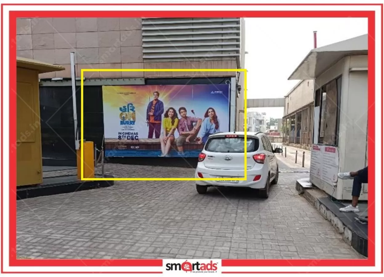 Backlit Signage media advertisement