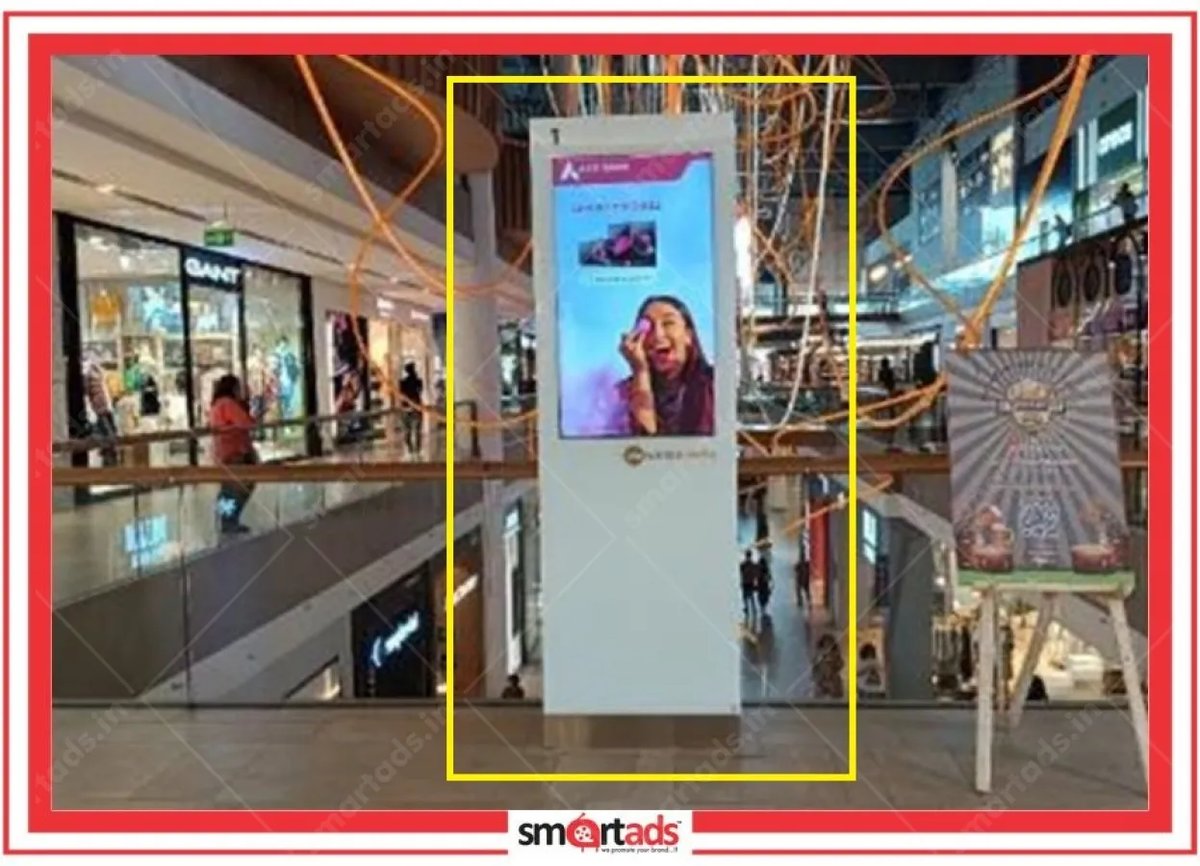 Digital Pods media advertisement