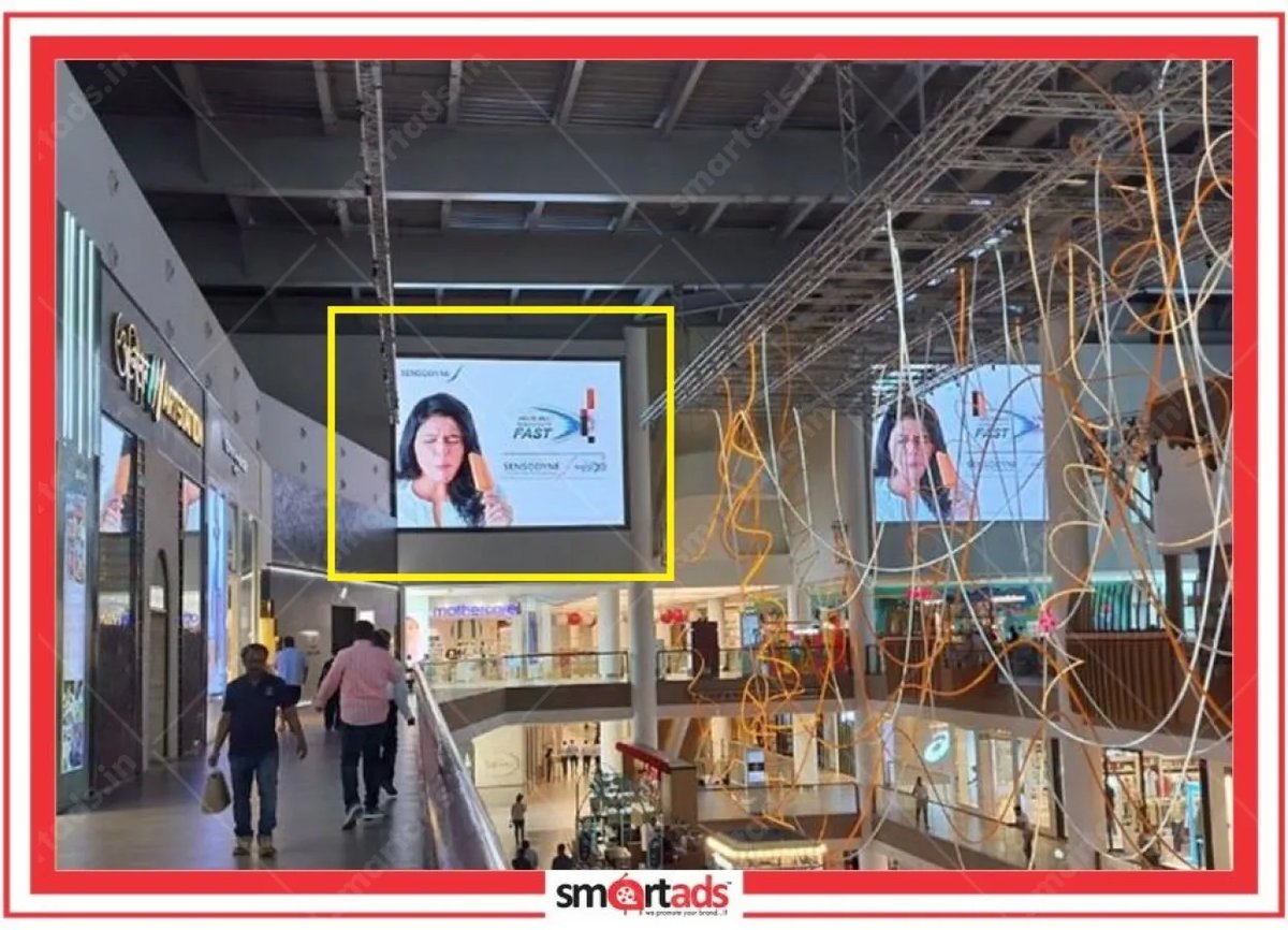 Digital Screen media advertisement