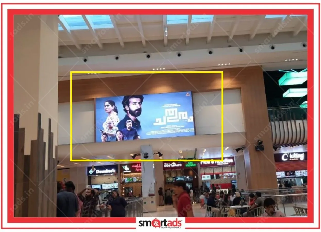 LED Screen media advertisement