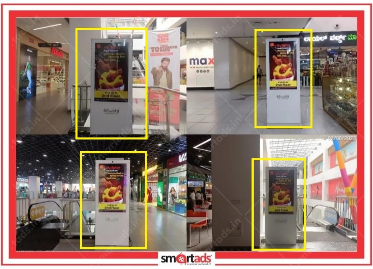 Digital Pods media advertisement