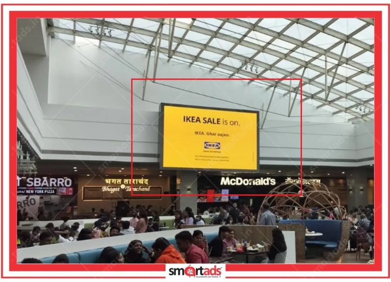 Digital Screen media advertisement