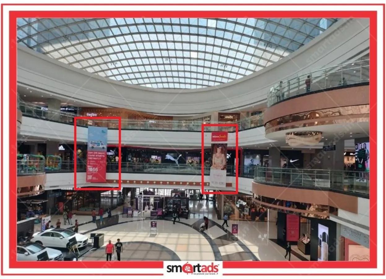 Dropdown media advertisement