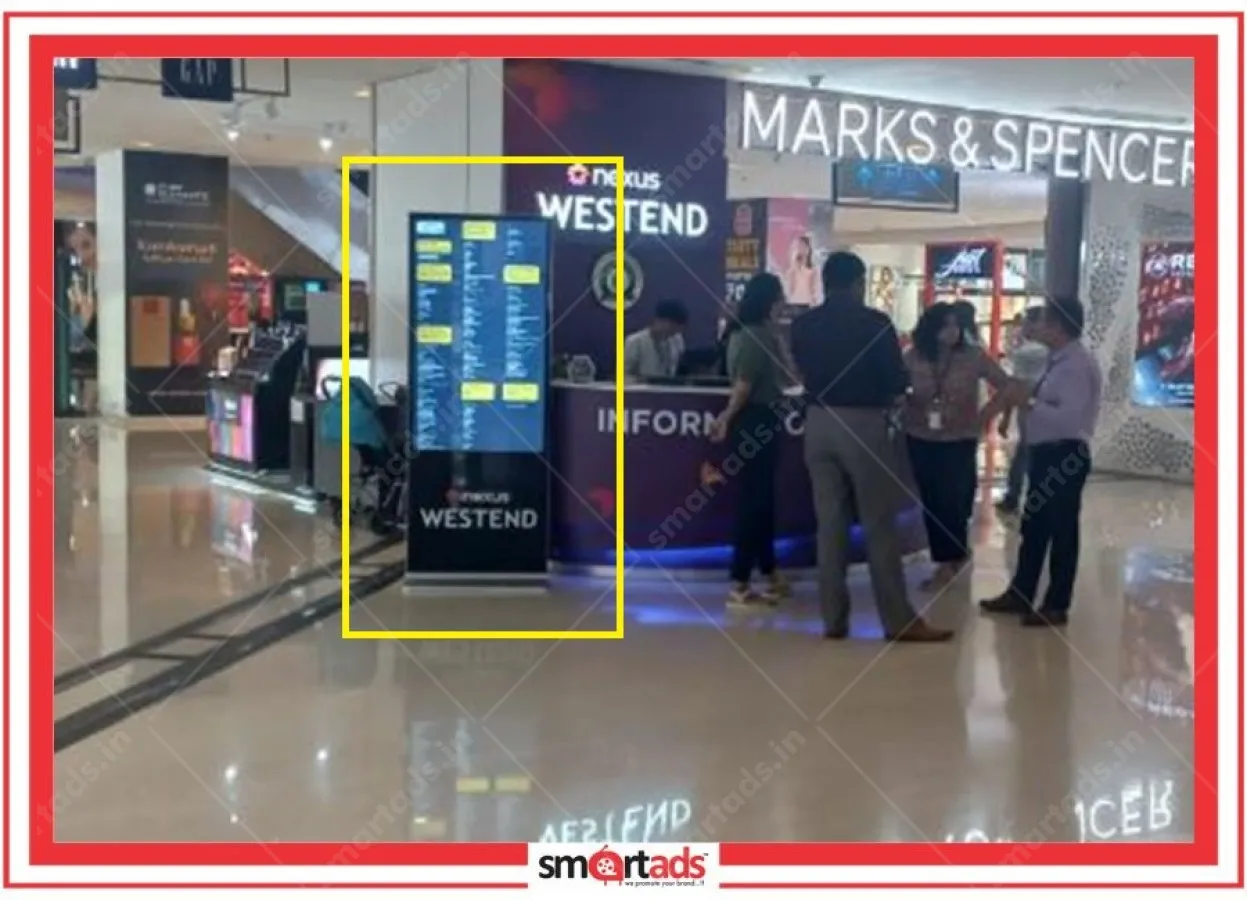 Digital Pods media advertisement