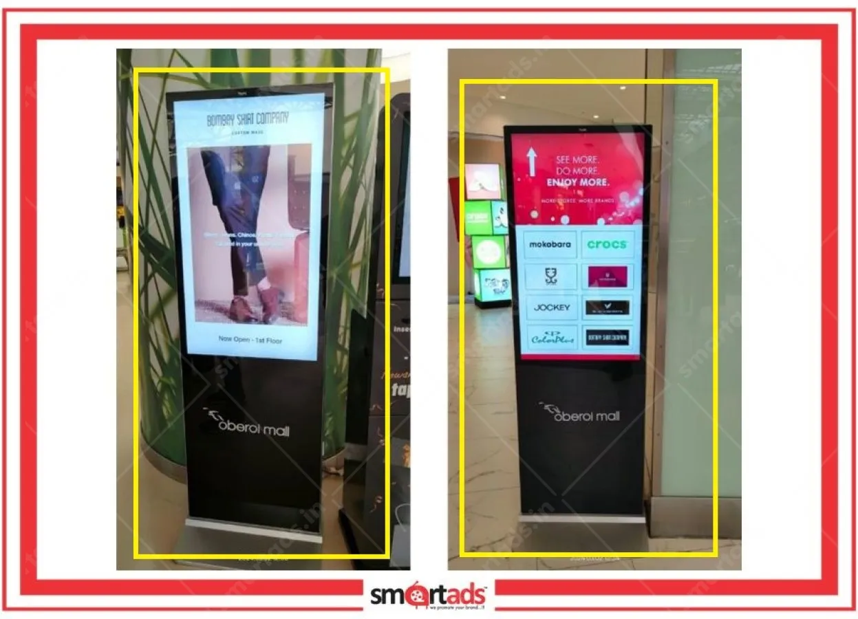 Digital Pods media advertisement
