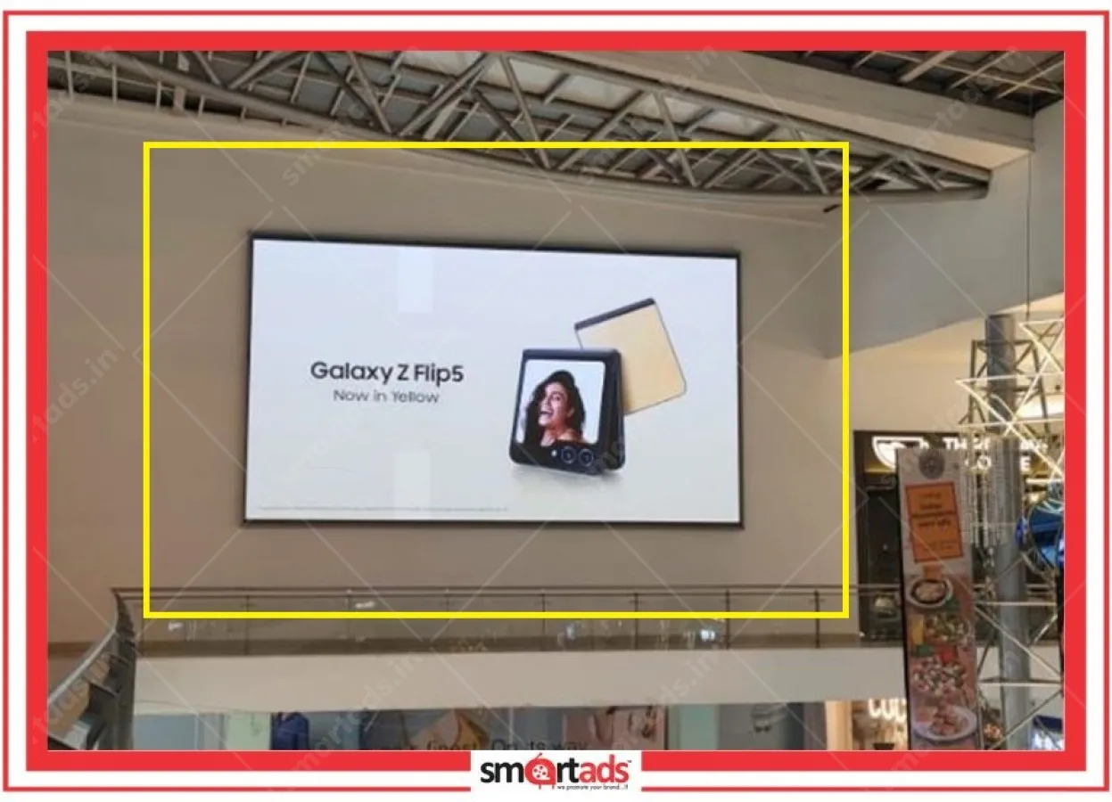 LED Screen media advertisement
