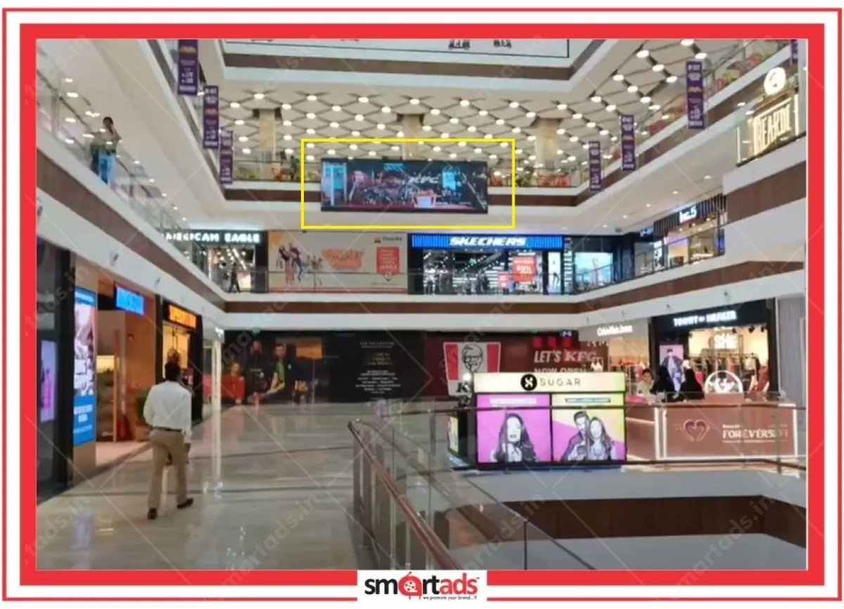 Digital Screen media advertisement