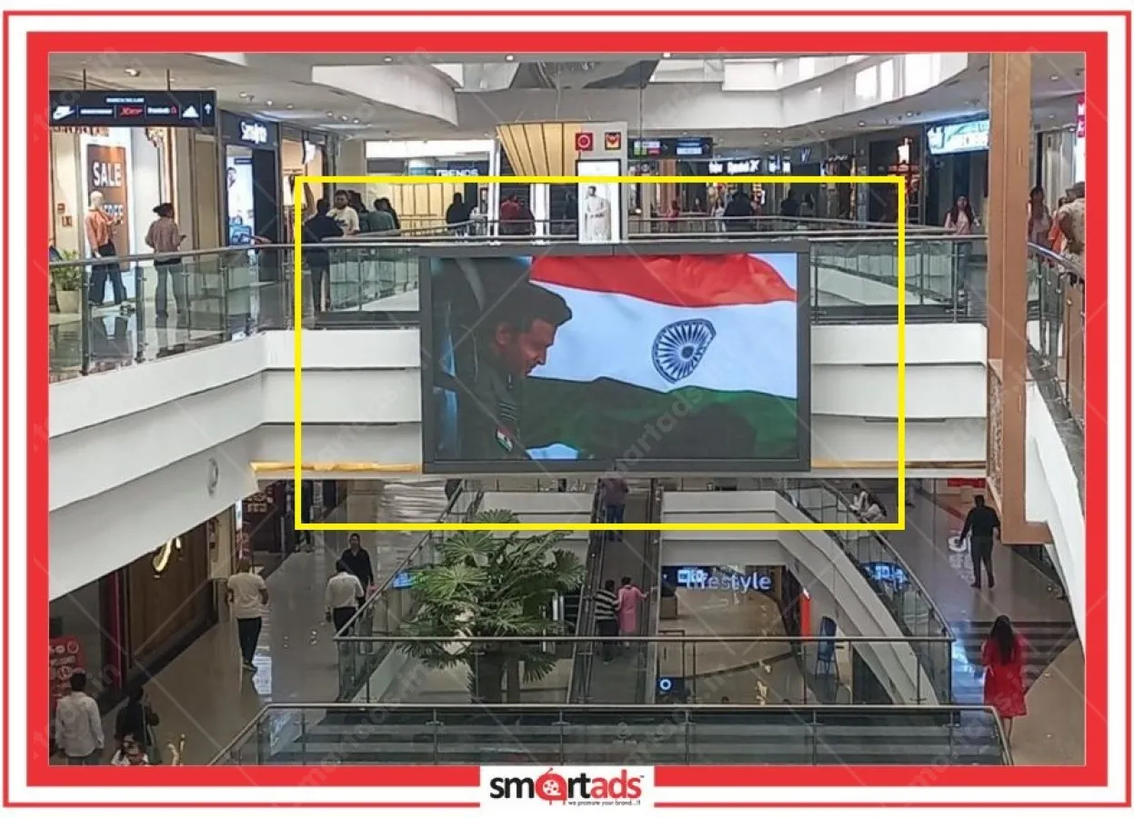 Digital Screen media advertisement