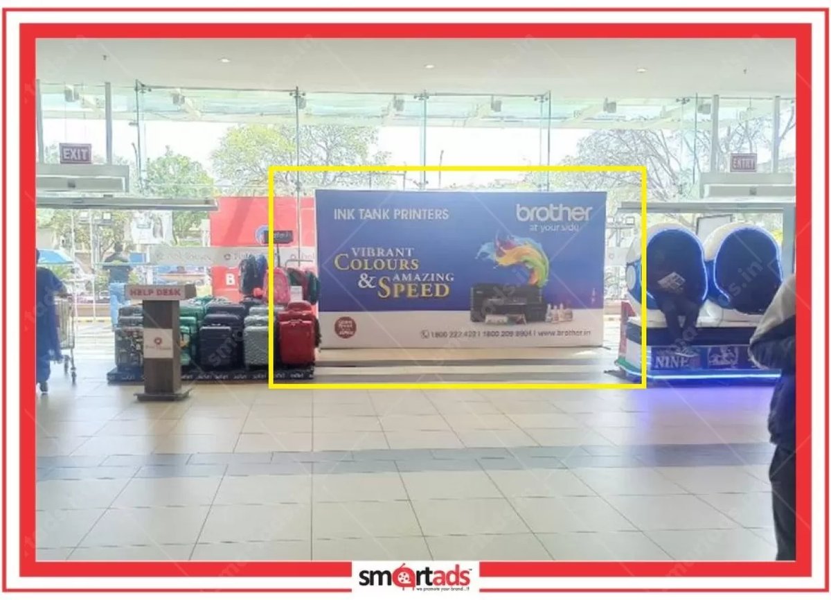 Backlit Signage media advertisement