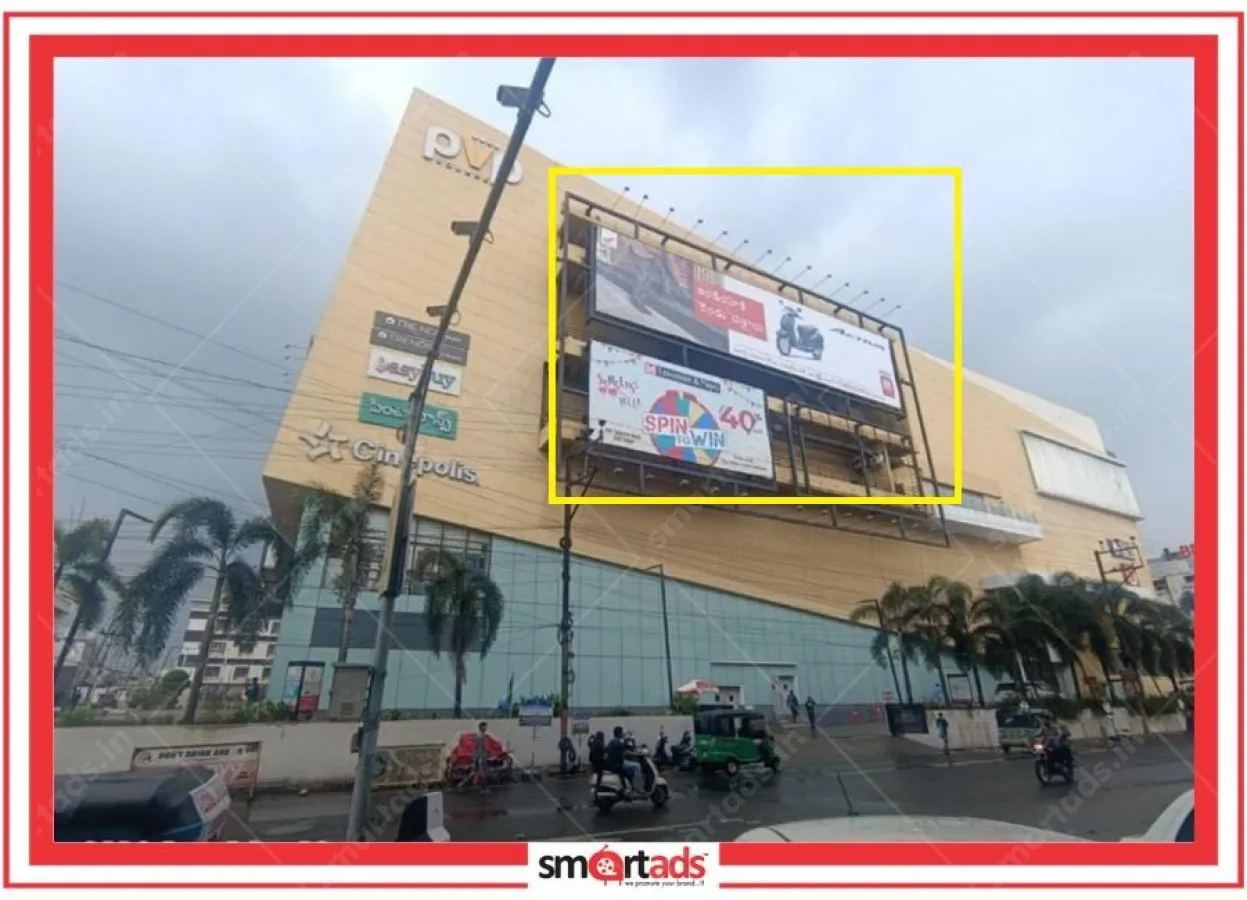 Hoarding media advertisement