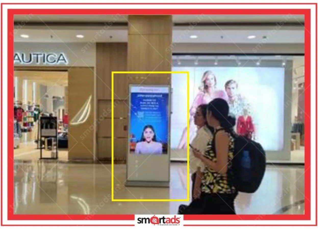 Digital Pods media advertisement