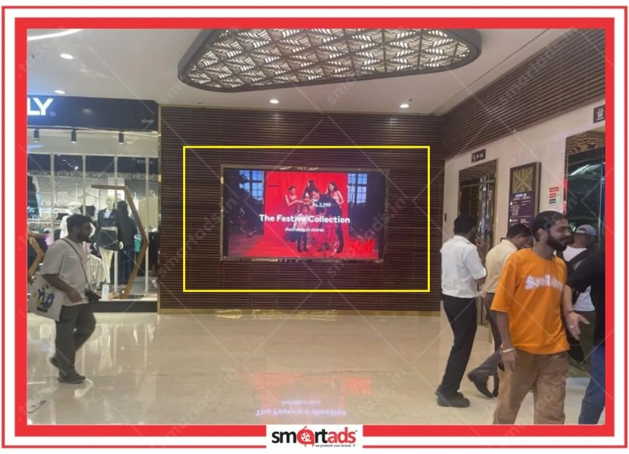 LED Screen media advertisement