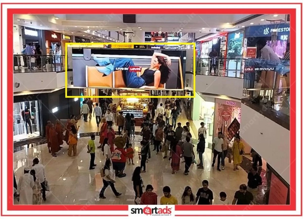 Digital Screen media advertisement