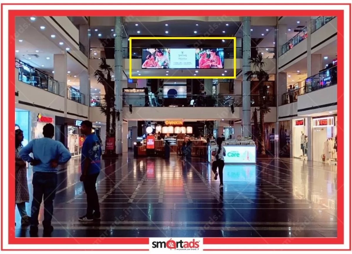 Digital Screen media advertisement