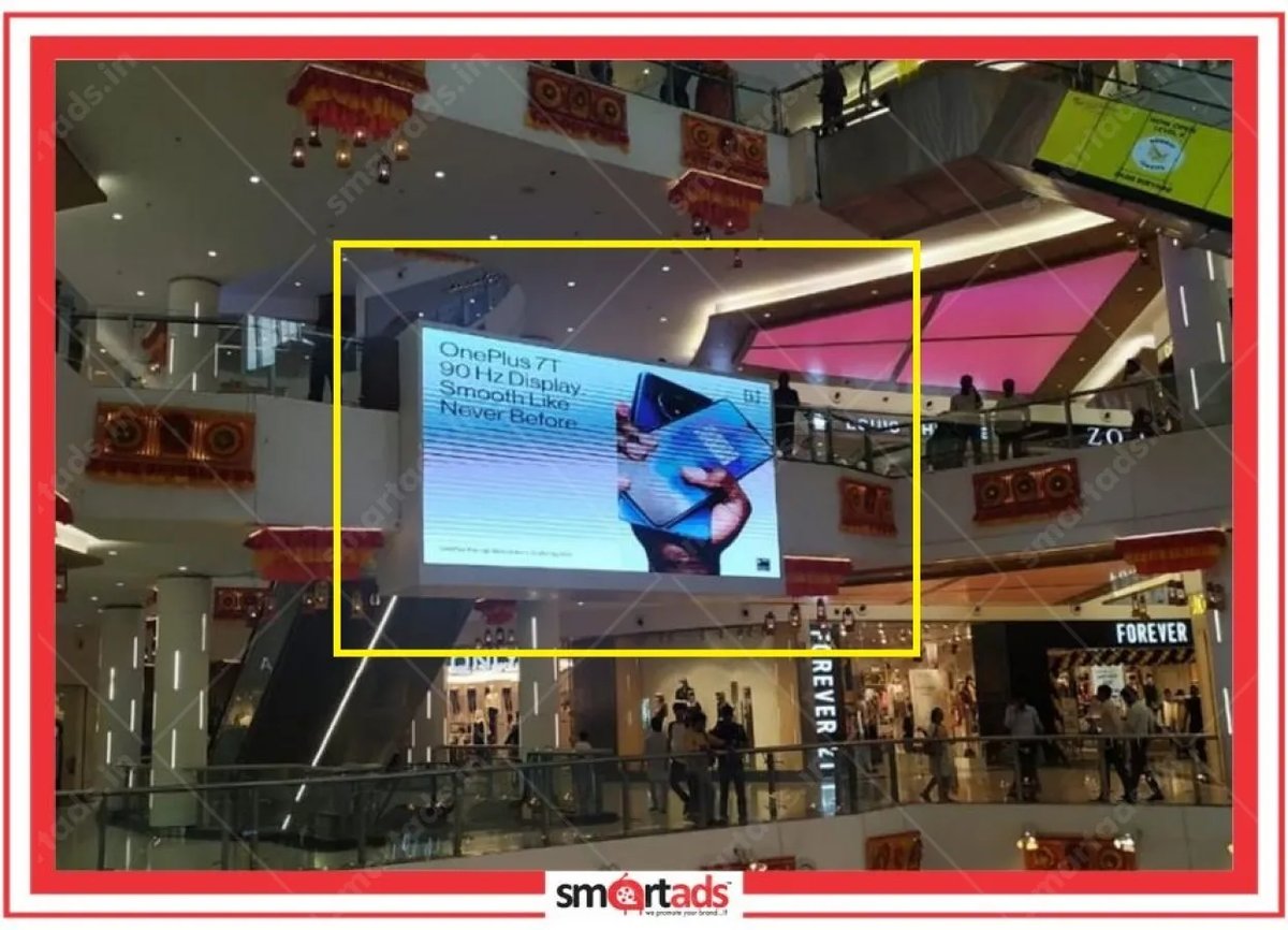 Digital Screen media advertisement