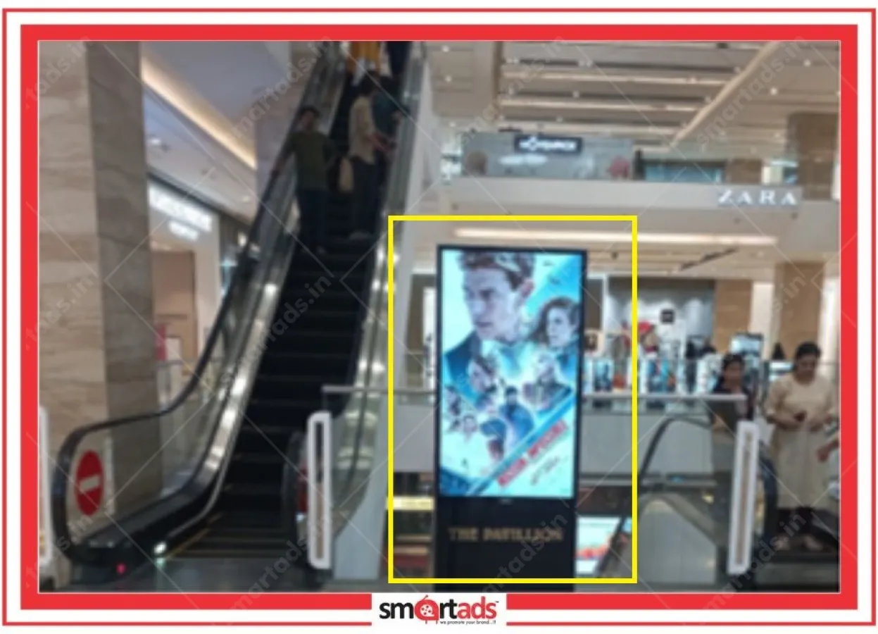 Digital Pods media advertisement