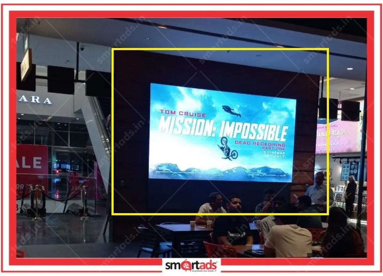 Digital Screen media advertisement