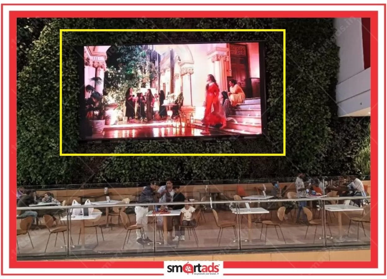 Digital Screen media advertisement