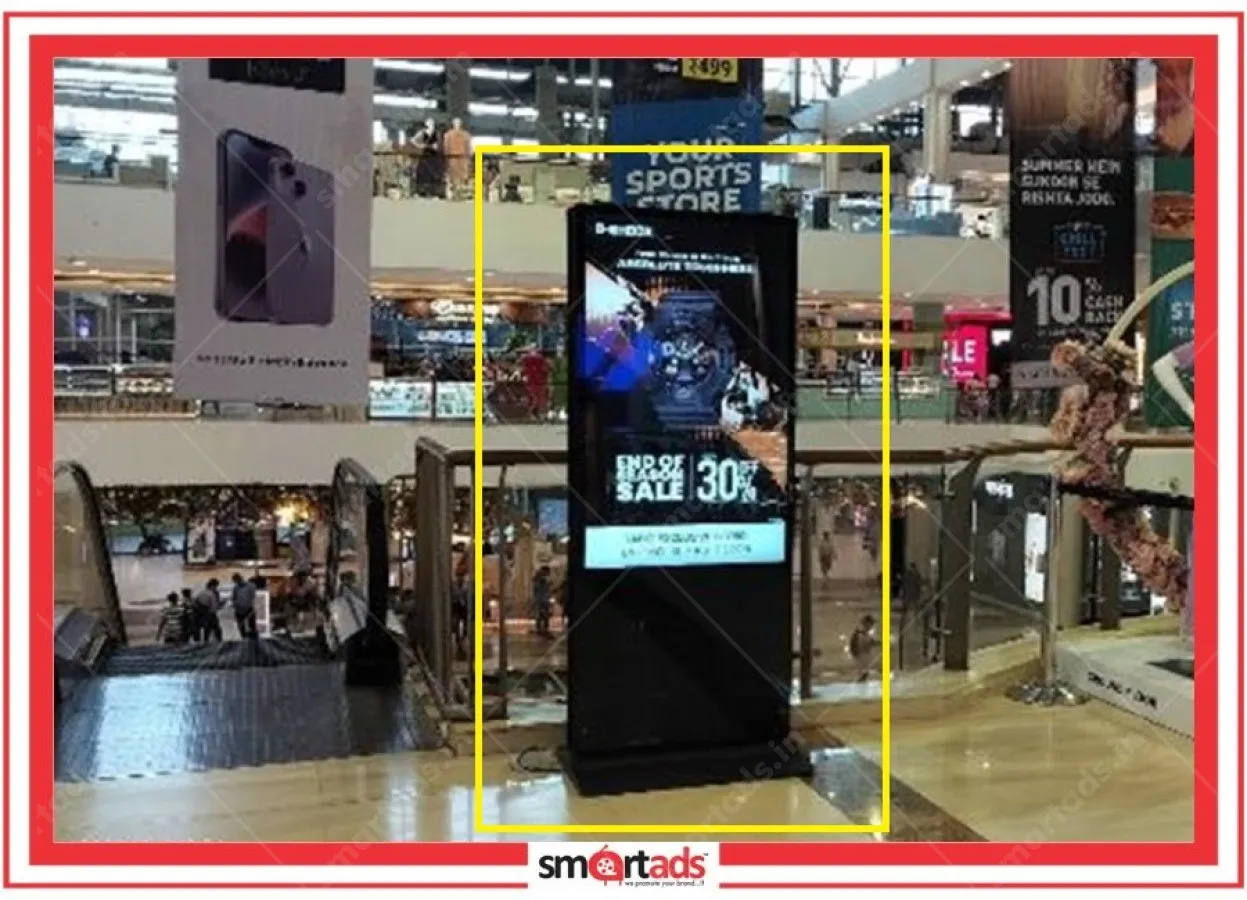 Digital Pods media advertisement