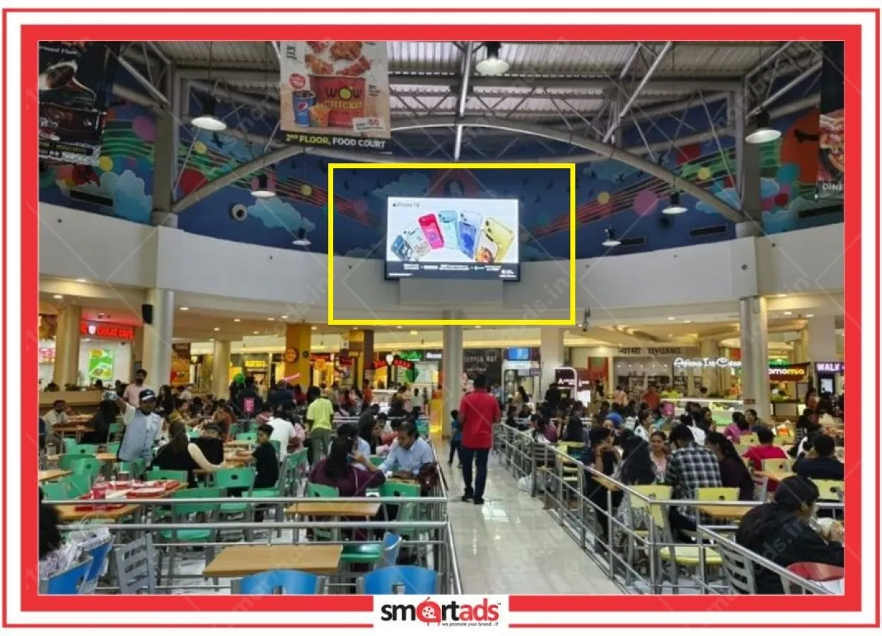LED Screen media advertisement