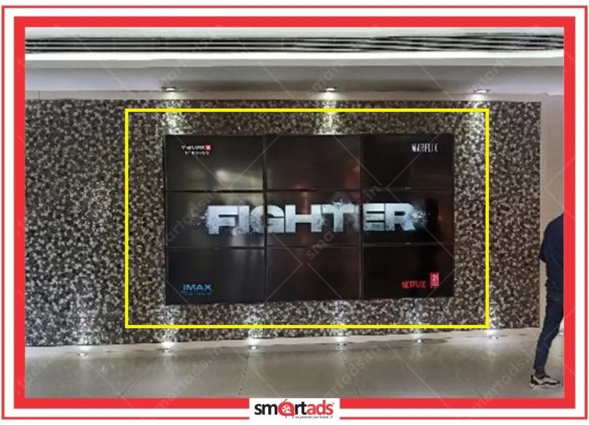 LED Screen media advertisement