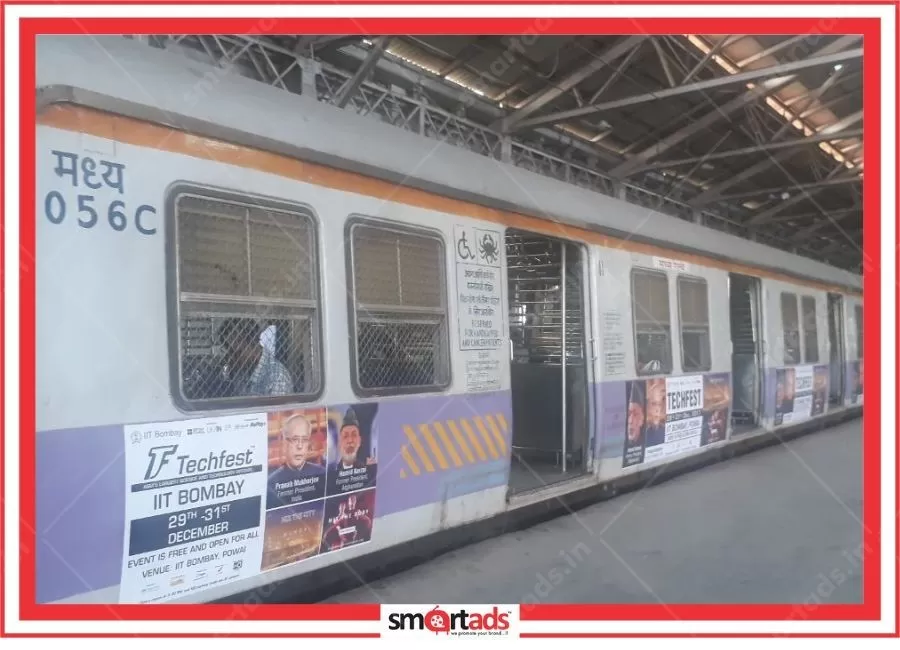 Outside Wrap media advertisement