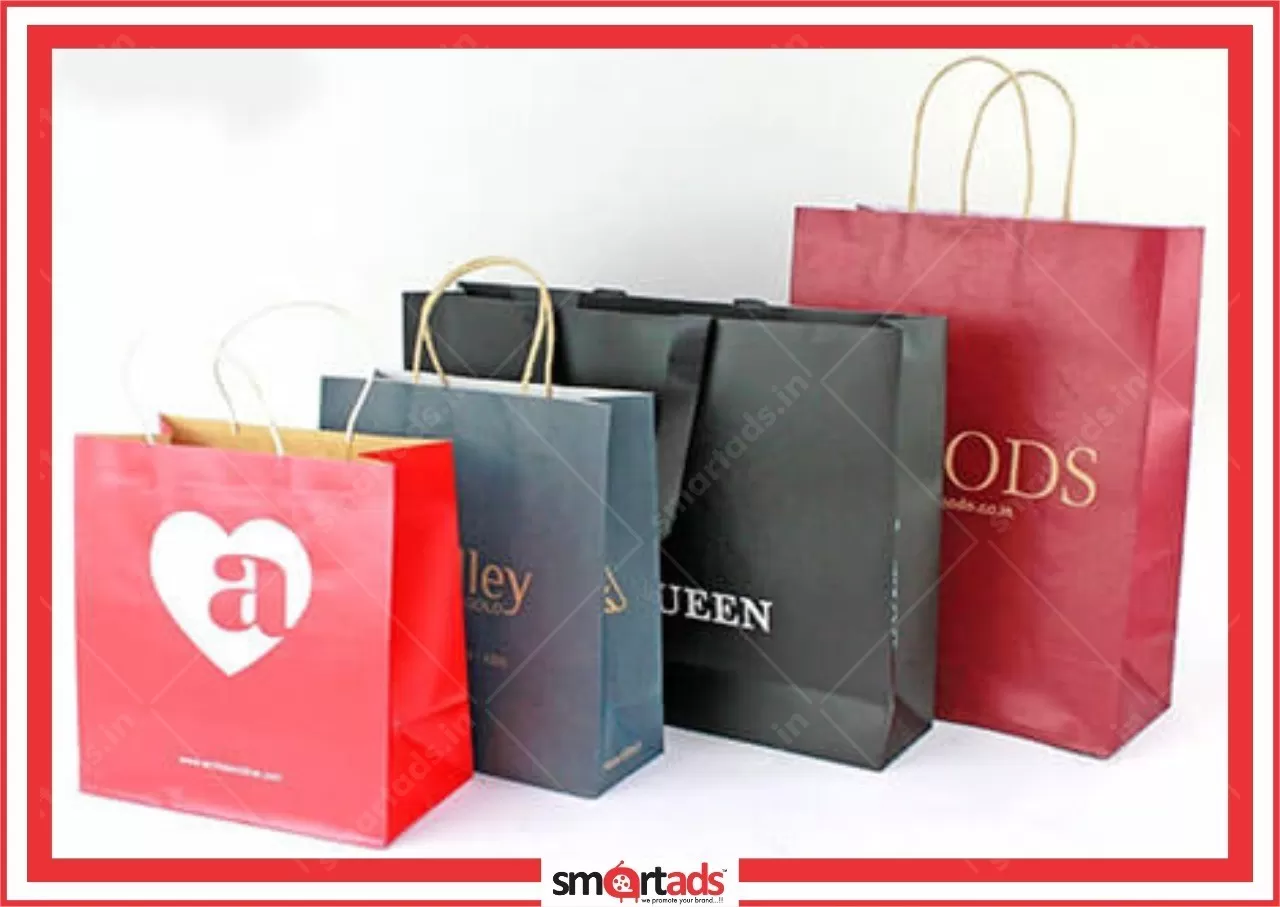 Paper Carry Bag media advertisement