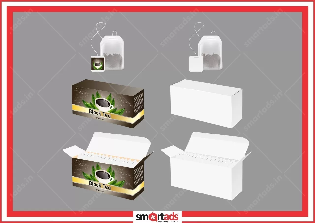 Paper Tea Kit media advertisement