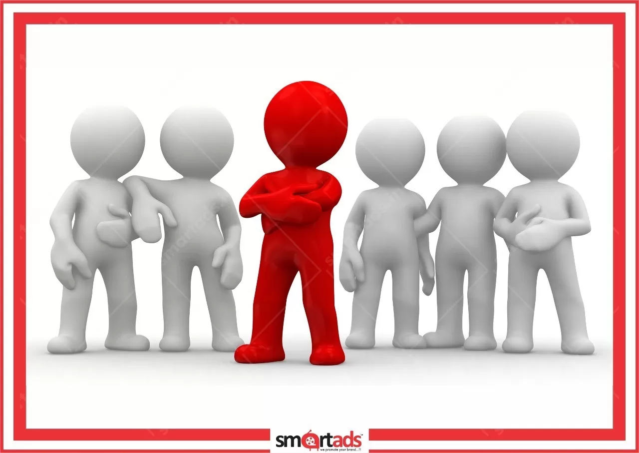 Promoter media advertisement