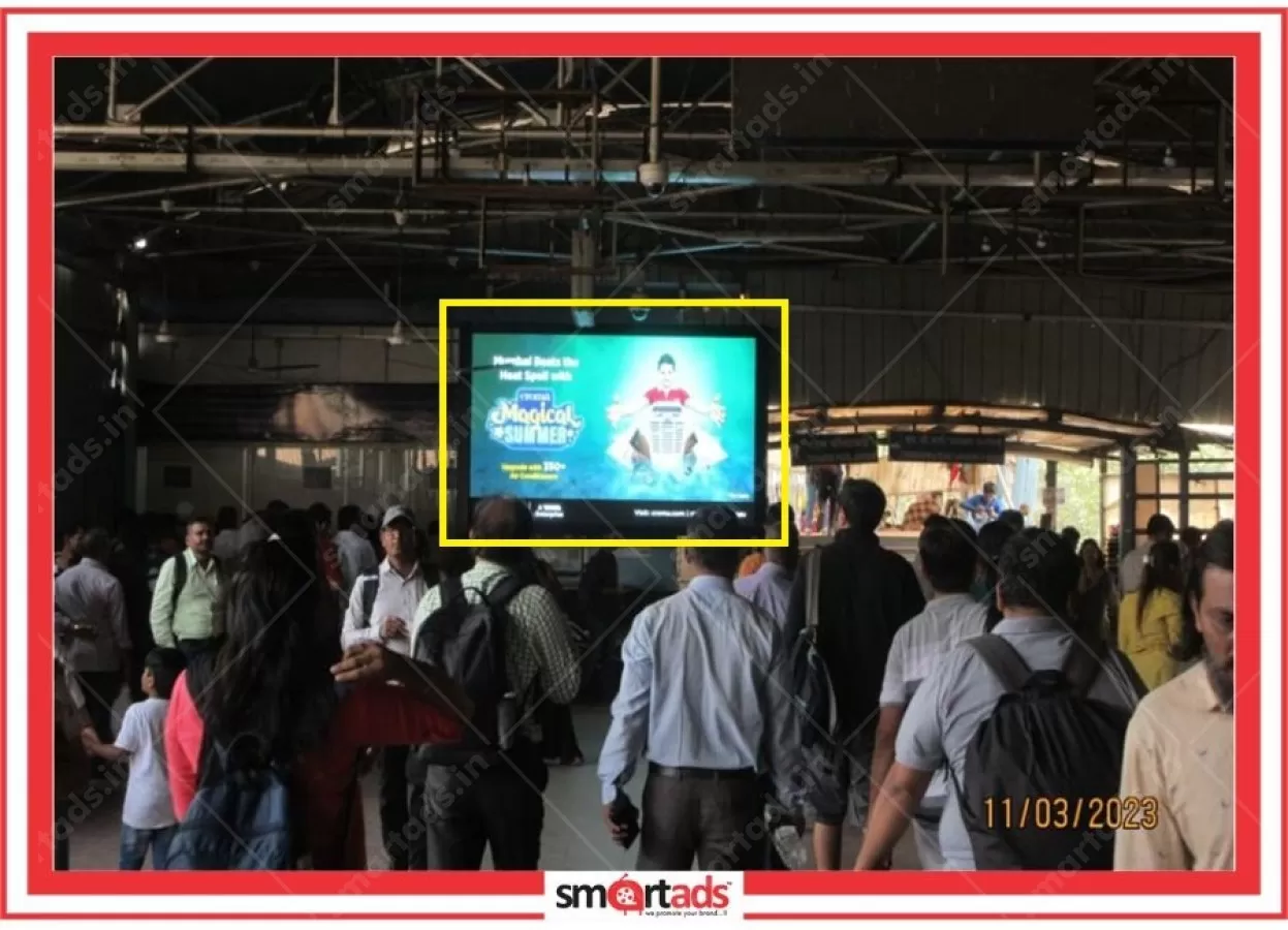 FOB LED Screen media advertisement