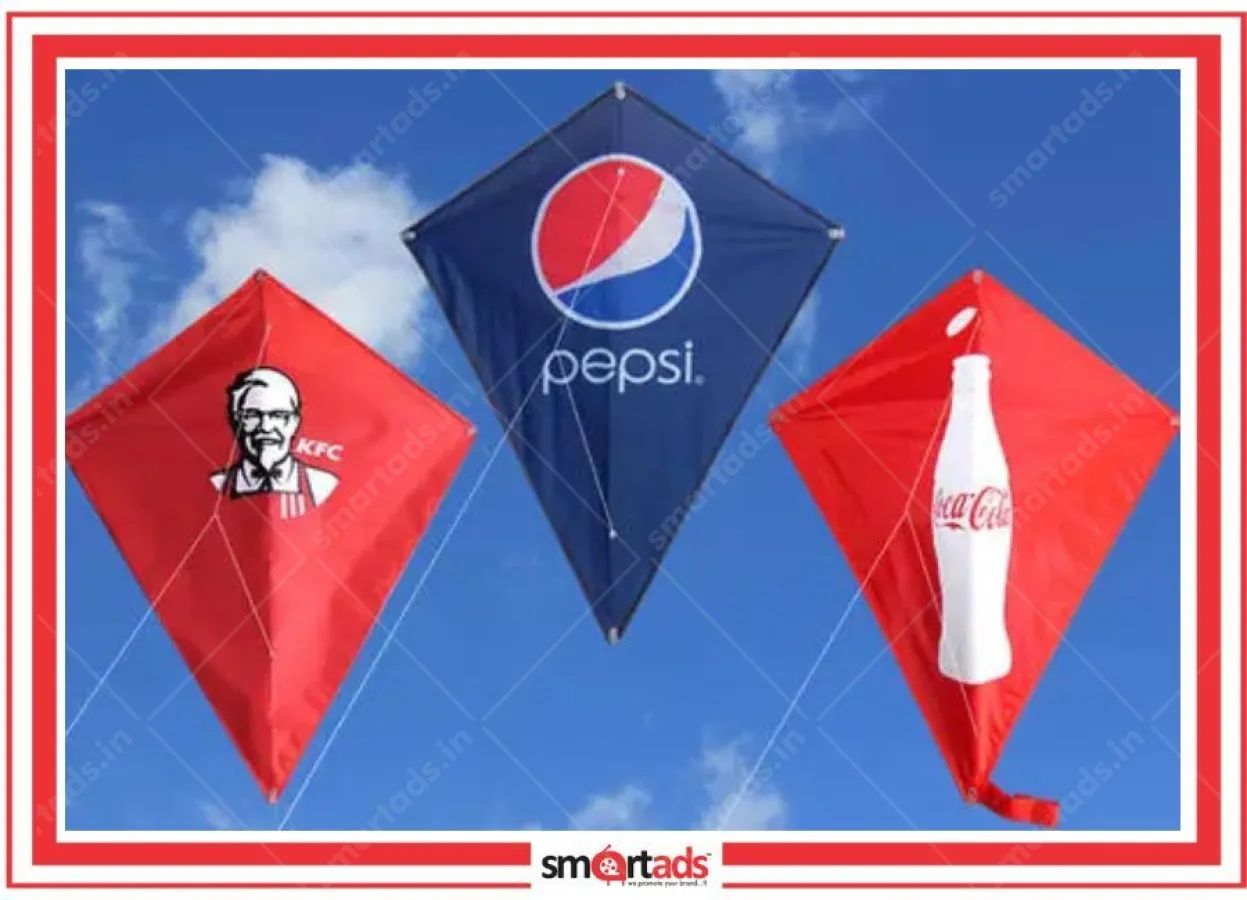 Sky Kite media advertisement